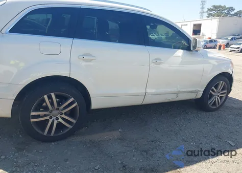 2007 Audi Q7 4.2 Premium из США, поврежденный, VIN WA1BV74L57D058853